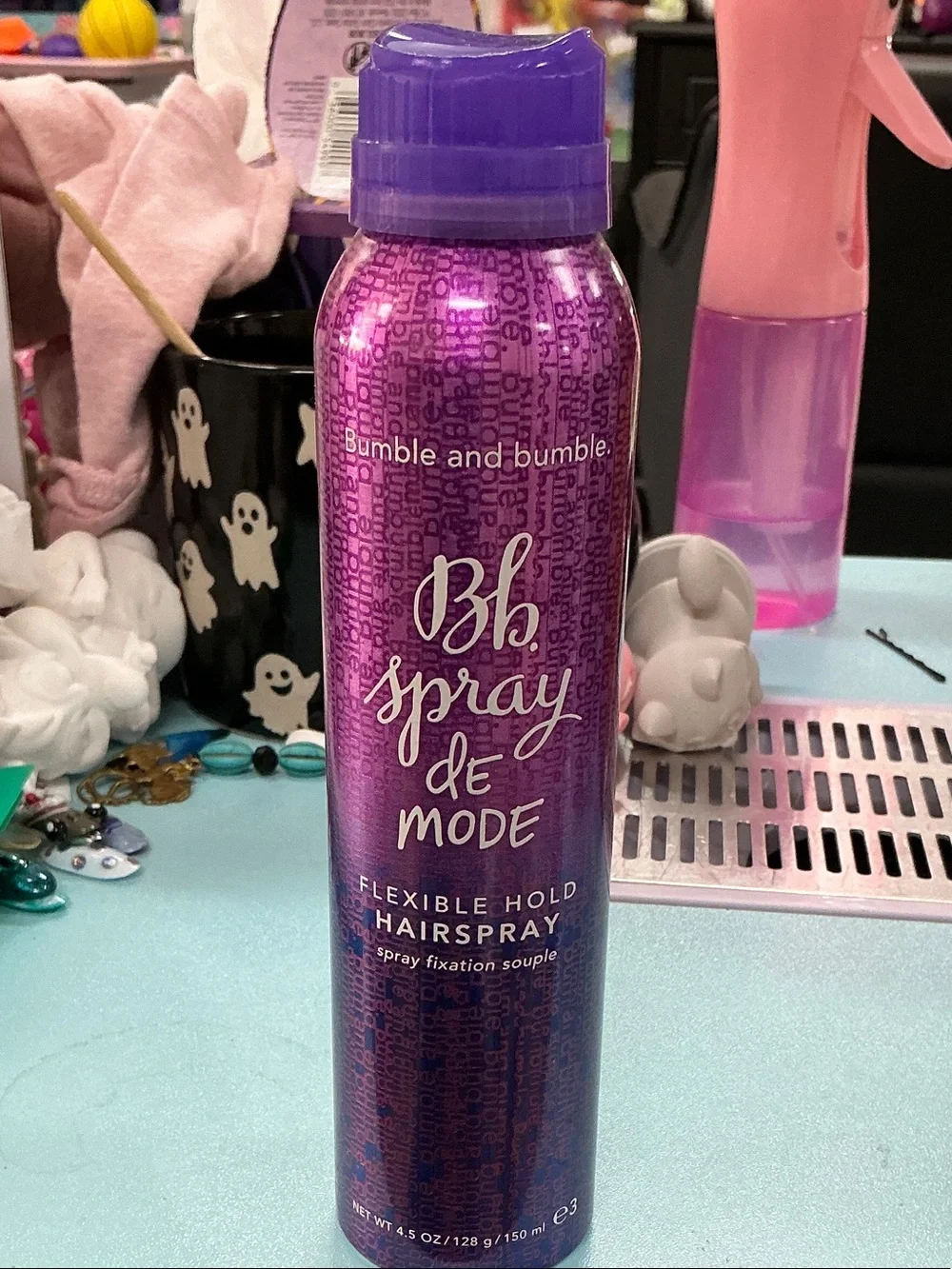 Bumble and bumble Purple Bb. Spray de Mode Flexible Hold Hairspray